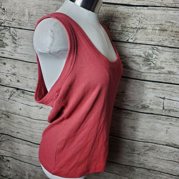 Banana Republic Pink Tank Top Size Large NWT - Picture 2 of 9